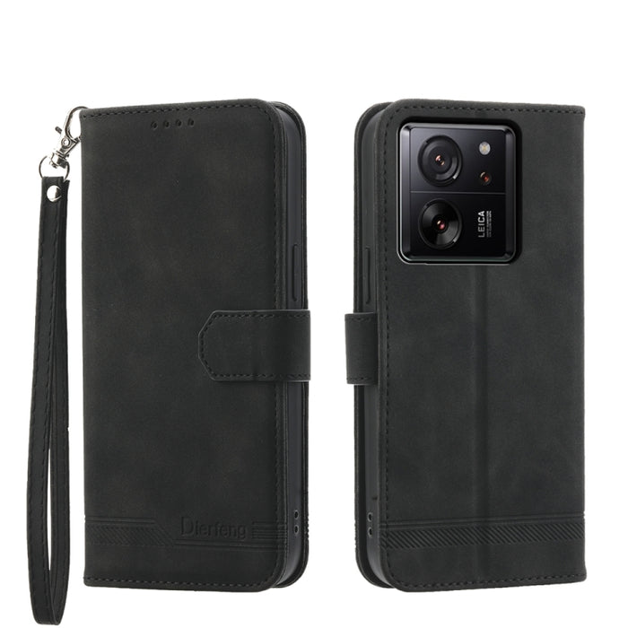 Dierfeng Dream Line TPU + Funda de cuero PU para teléfono, For Xiaomi Redmi A3, For Xiaomi Redmi Note 13 Pro 4G, For Xiaomi Redmi Note13 4G, For Xiaomi 14 Ultra, For Xiaomi 14 Pro, For Xiaomi 14, For Xiaomi Redmi Note 13 5G, For Xiaomi Redmi 13C       ...