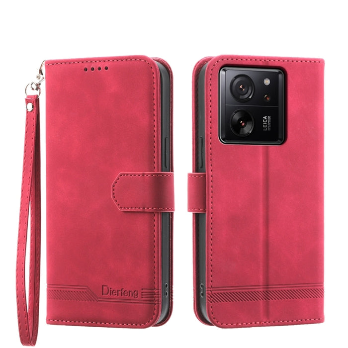 Dierfeng Dream Line TPU + Funda de cuero PU para teléfono, For Xiaomi Redmi A3, For Xiaomi Redmi Note 13 Pro 4G, For Xiaomi Redmi Note13 4G, For Xiaomi 14 Ultra, For Xiaomi 14 Pro, For Xiaomi 14, For Xiaomi Redmi Note 13 5G, For Xiaomi Redmi 13C       ...