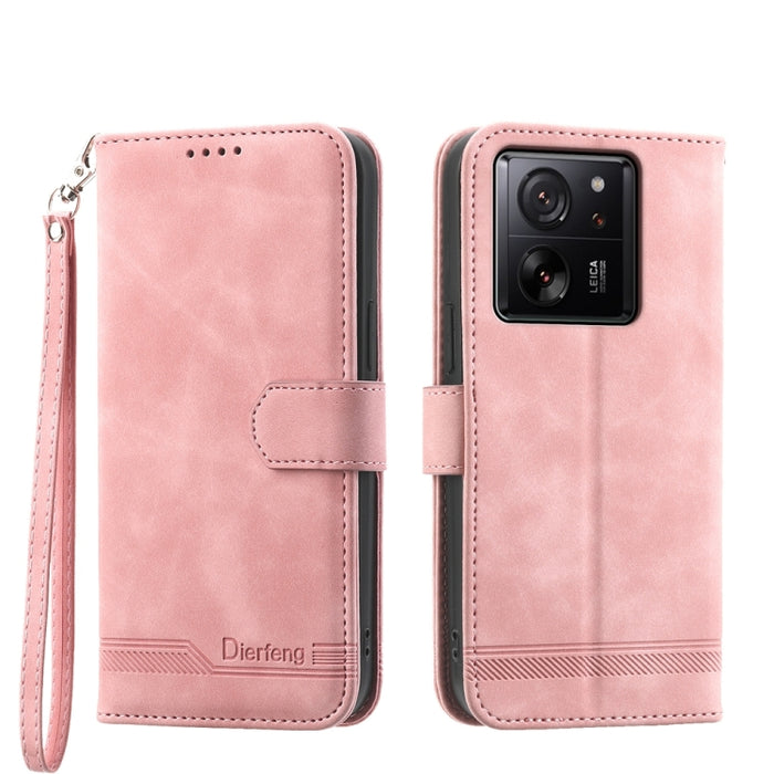Dierfeng Dream Line TPU + Funda de cuero PU para teléfono, For Xiaomi Redmi A3, For Xiaomi Redmi Note 13 Pro 4G, For Xiaomi Redmi Note13 4G, For Xiaomi 14 Ultra, For Xiaomi 14 Pro, For Xiaomi 14, For Xiaomi Redmi Note 13 5G, For Xiaomi Redmi 13C       ...