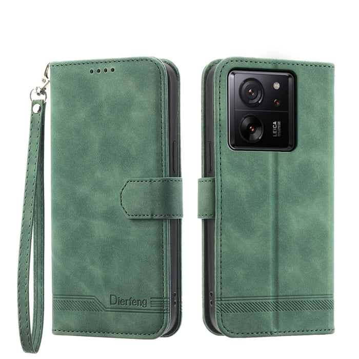 Dierfeng Dream Line TPU + Funda de cuero PU para teléfono, For Xiaomi Redmi A3, For Xiaomi Redmi Note 13 Pro 4G, For Xiaomi Redmi Note13 4G, For Xiaomi 14 Ultra, For Xiaomi 14 Pro, For Xiaomi 14, For Xiaomi Redmi Note 13 5G, For Xiaomi Redmi 13C       ...