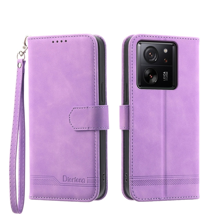 Dierfeng Dream Line TPU + Funda de cuero PU para teléfono, For Xiaomi Redmi A3, For Xiaomi Redmi Note 13 Pro 4G, For Xiaomi Redmi Note13 4G, For Xiaomi 14 Ultra, For Xiaomi 14 Pro, For Xiaomi 14, For Xiaomi Redmi Note 13 5G, For Xiaomi Redmi 13C       ...