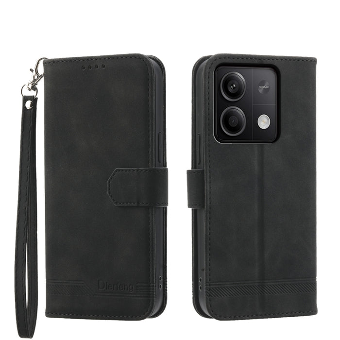 Dierfeng Dream Line TPU + Funda de cuero PU para teléfono, For Xiaomi Redmi A3, For Xiaomi Redmi Note 13 Pro 4G, For Xiaomi Redmi Note13 4G, For Xiaomi 14 Ultra, For Xiaomi 14 Pro, For Xiaomi 14, For Xiaomi Redmi Note 13 5G, For Xiaomi Redmi 13C       ...