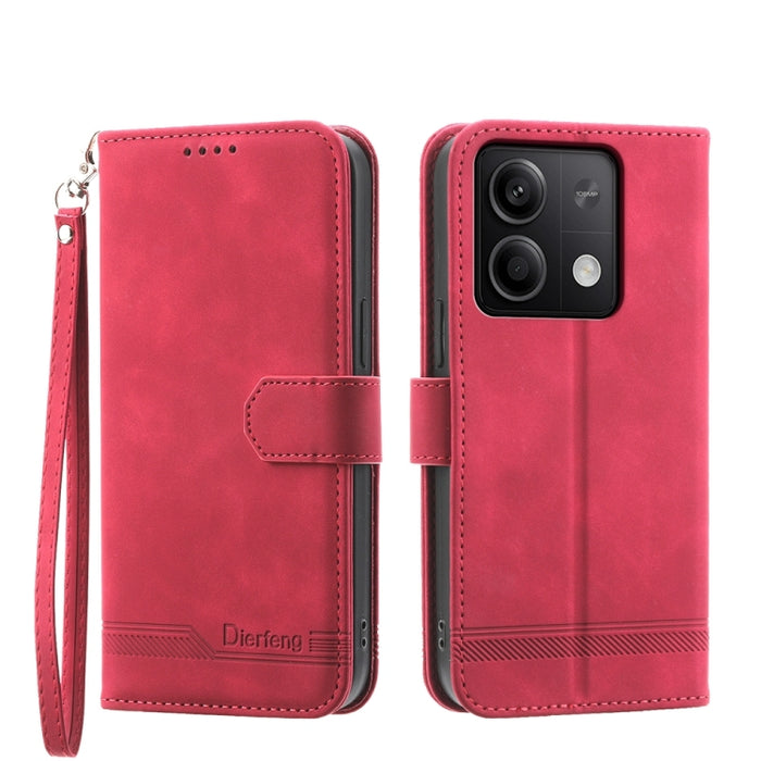 Dierfeng Dream Line TPU + Funda de cuero PU para teléfono, For Xiaomi Redmi A3, For Xiaomi Redmi Note 13 Pro 4G, For Xiaomi Redmi Note13 4G, For Xiaomi 14 Ultra, For Xiaomi 14 Pro, For Xiaomi 14, For Xiaomi Redmi Note 13 5G, For Xiaomi Redmi 13C       ...