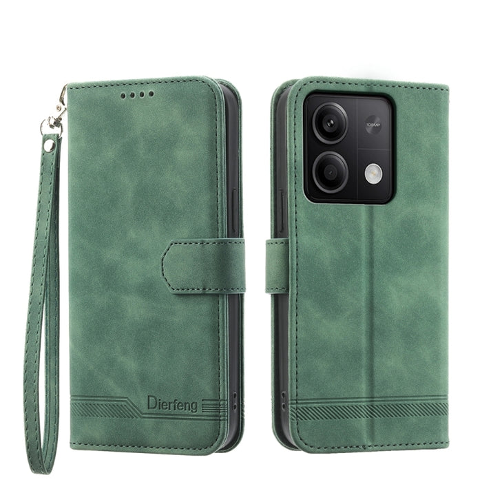 Dierfeng Dream Line TPU + Funda de cuero PU para teléfono, For Xiaomi Redmi A3, For Xiaomi Redmi Note 13 Pro 4G, For Xiaomi Redmi Note13 4G, For Xiaomi 14 Ultra, For Xiaomi 14 Pro, For Xiaomi 14, For Xiaomi Redmi Note 13 5G, For Xiaomi Redmi 13C       ...