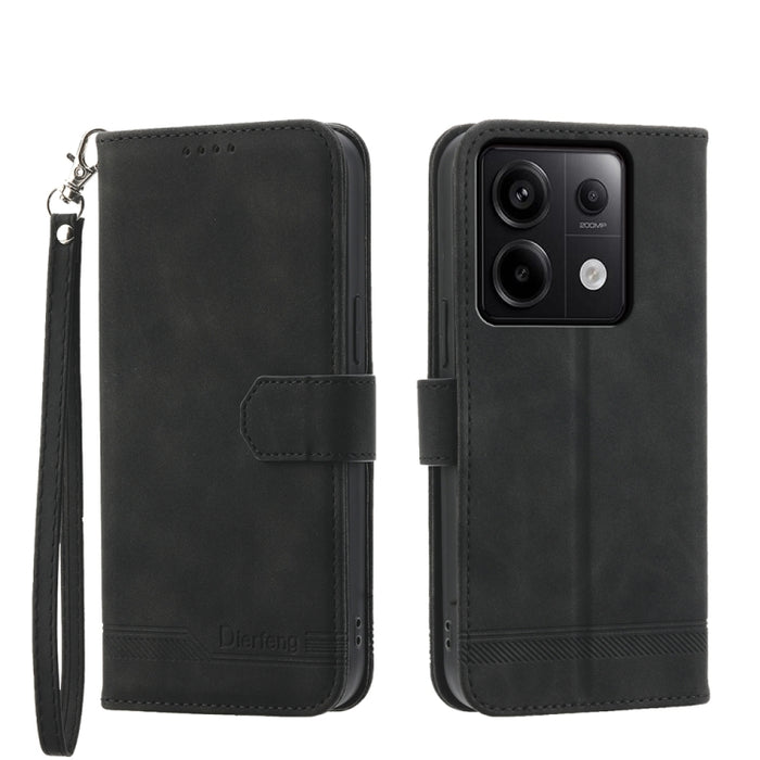 Dierfeng Dream Line TPU + Funda de cuero PU para teléfono, For Xiaomi Redmi A3, For Xiaomi Redmi Note 13 Pro 4G, For Xiaomi Redmi Note13 4G, For Xiaomi 14 Ultra, For Xiaomi 14 Pro, For Xiaomi 14, For Xiaomi Redmi Note 13 5G, For Xiaomi Redmi 13C       ...