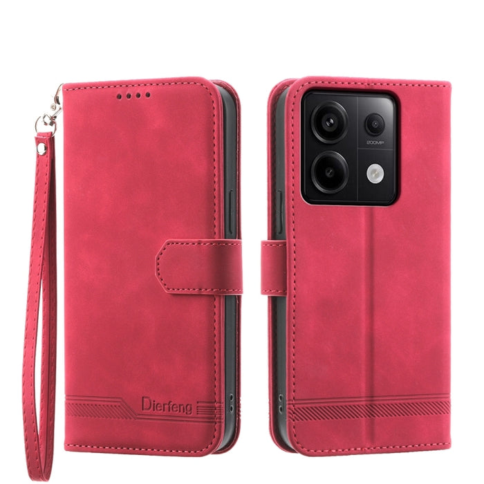 Dierfeng Dream Line TPU + Funda de cuero PU para teléfono, For Xiaomi Redmi A3, For Xiaomi Redmi Note 13 Pro 4G, For Xiaomi Redmi Note13 4G, For Xiaomi 14 Ultra, For Xiaomi 14 Pro, For Xiaomi 14, For Xiaomi Redmi Note 13 5G, For Xiaomi Redmi 13C       ...