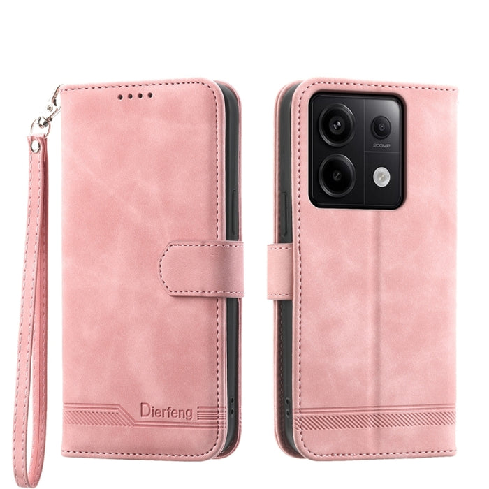 Dierfeng Dream Line TPU + Funda de cuero PU para teléfono, For Xiaomi Redmi A3, For Xiaomi Redmi Note 13 Pro 4G, For Xiaomi Redmi Note13 4G, For Xiaomi 14 Ultra, For Xiaomi 14 Pro, For Xiaomi 14, For Xiaomi Redmi Note 13 5G, For Xiaomi Redmi 13C       ...