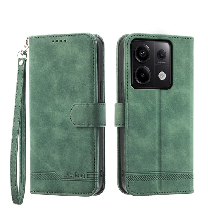 Dierfeng Dream Line TPU + Funda de cuero PU para teléfono, For Xiaomi Redmi A3, For Xiaomi Redmi Note 13 Pro 4G, For Xiaomi Redmi Note13 4G, For Xiaomi 14 Ultra, For Xiaomi 14 Pro, For Xiaomi 14, For Xiaomi Redmi Note 13 5G, For Xiaomi Redmi 13C       ...