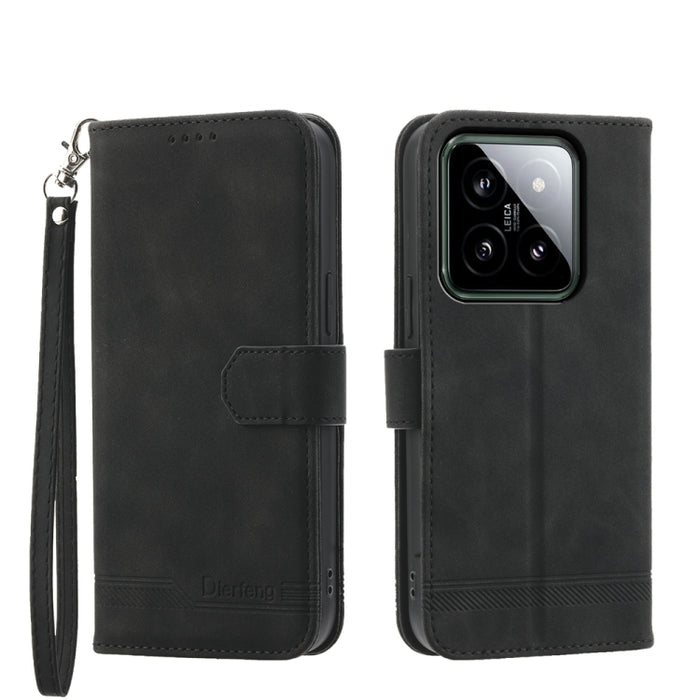Dierfeng Dream Line TPU + Funda de cuero PU para teléfono, For Xiaomi Redmi A3, For Xiaomi Redmi Note 13 Pro 4G, For Xiaomi Redmi Note13 4G, For Xiaomi 14 Ultra, For Xiaomi 14 Pro, For Xiaomi 14, For Xiaomi Redmi Note 13 5G, For Xiaomi Redmi 13C       ...