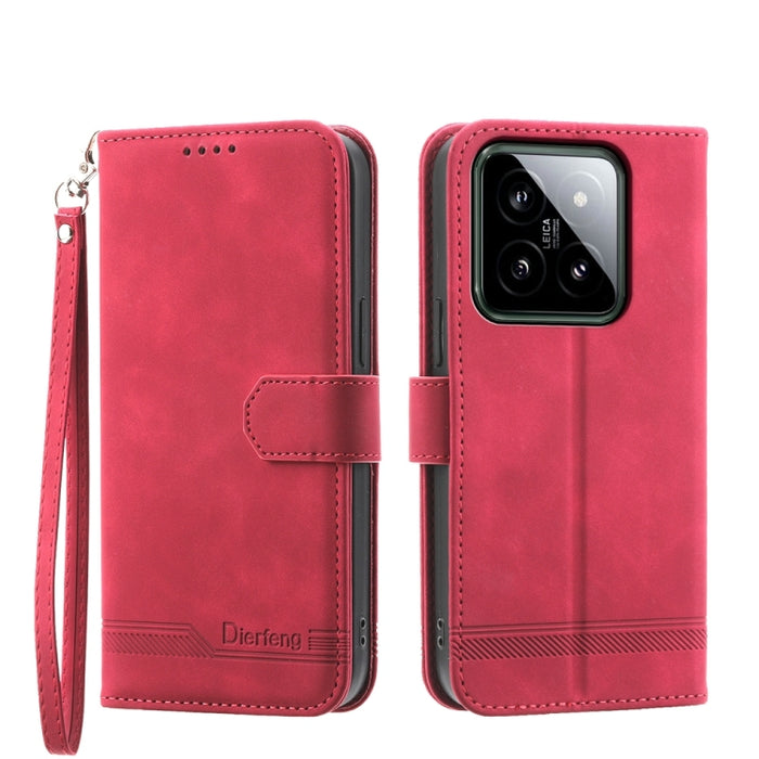 Dierfeng Dream Line TPU + Funda de cuero PU para teléfono, For Xiaomi Redmi A3, For Xiaomi Redmi Note 13 Pro 4G, For Xiaomi Redmi Note13 4G, For Xiaomi 14 Ultra, For Xiaomi 14 Pro, For Xiaomi 14, For Xiaomi Redmi Note 13 5G, For Xiaomi Redmi 13C       ...