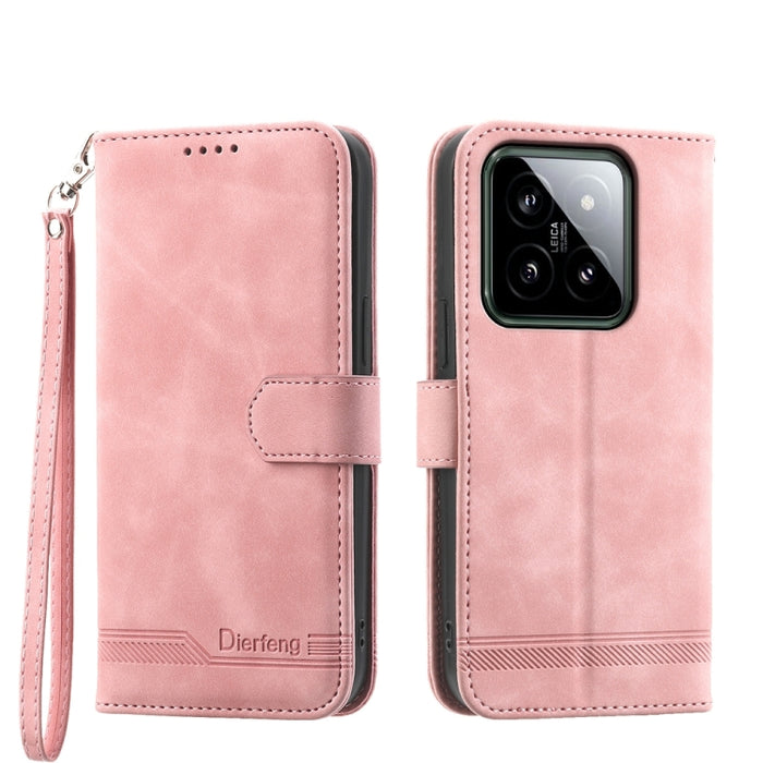 Dierfeng Dream Line TPU + Funda de cuero PU para teléfono, For Xiaomi Redmi A3, For Xiaomi Redmi Note 13 Pro 4G, For Xiaomi Redmi Note13 4G, For Xiaomi 14 Ultra, For Xiaomi 14 Pro, For Xiaomi 14, For Xiaomi Redmi Note 13 5G, For Xiaomi Redmi 13C       ...