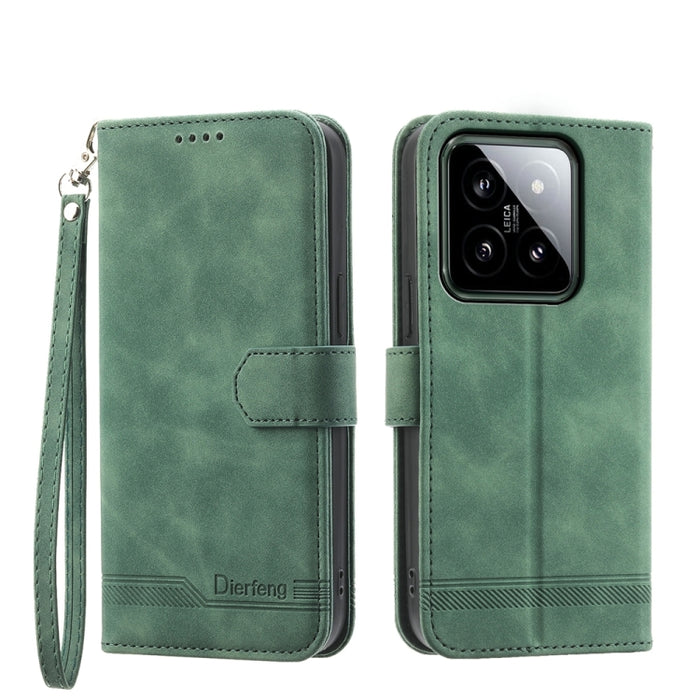 Dierfeng Dream Line TPU + Funda de cuero PU para teléfono, For Xiaomi Redmi A3, For Xiaomi Redmi Note 13 Pro 4G, For Xiaomi Redmi Note13 4G, For Xiaomi 14 Ultra, For Xiaomi 14 Pro, For Xiaomi 14, For Xiaomi Redmi Note 13 5G, For Xiaomi Redmi 13C       ...