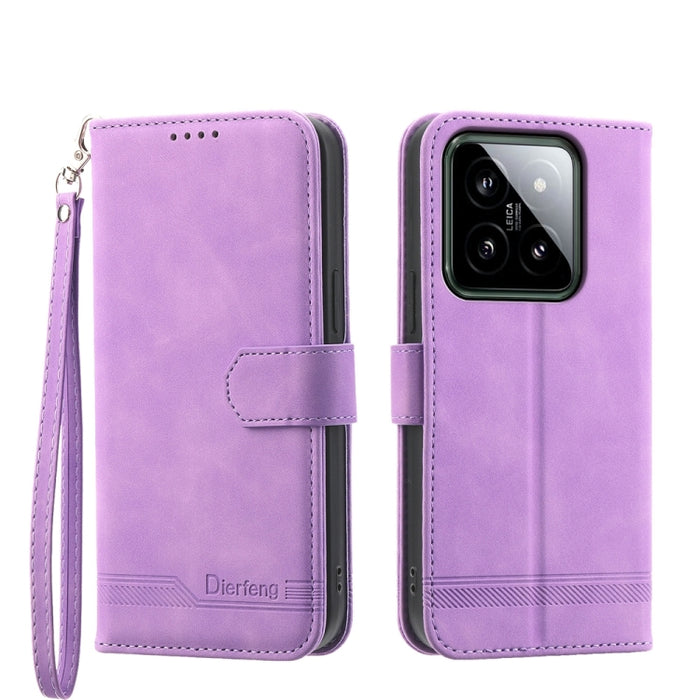 Dierfeng Dream Line TPU + Funda de cuero PU para teléfono, For Xiaomi Redmi A3, For Xiaomi Redmi Note 13 Pro 4G, For Xiaomi Redmi Note13 4G, For Xiaomi 14 Ultra, For Xiaomi 14 Pro, For Xiaomi 14, For Xiaomi Redmi Note 13 5G, For Xiaomi Redmi 13C       ...