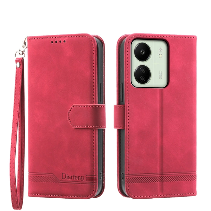 Dierfeng Dream Line TPU + Funda de cuero PU para teléfono, For Xiaomi Redmi A3, For Xiaomi Redmi Note 13 Pro 4G, For Xiaomi Redmi Note13 4G, For Xiaomi 14 Ultra, For Xiaomi 14 Pro, For Xiaomi 14, For Xiaomi Redmi Note 13 5G, For Xiaomi Redmi 13C       ...