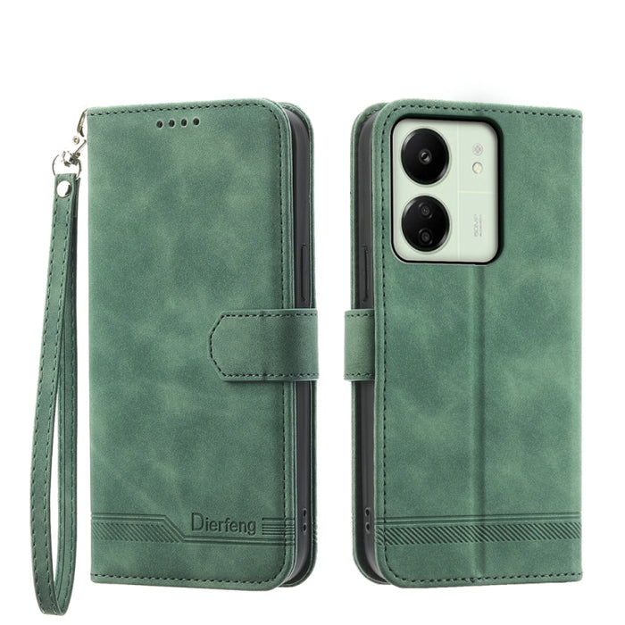 Dierfeng Dream Line TPU + Funda de cuero PU para teléfono, For Xiaomi Redmi A3, For Xiaomi Redmi Note 13 Pro 4G, For Xiaomi Redmi Note13 4G, For Xiaomi 14 Ultra, For Xiaomi 14 Pro, For Xiaomi 14, For Xiaomi Redmi Note 13 5G, For Xiaomi Redmi 13C       ...