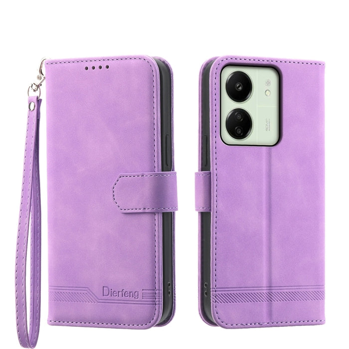 Dierfeng Dream Line TPU + Funda de cuero PU para teléfono, For Xiaomi Redmi A3, For Xiaomi Redmi Note 13 Pro 4G, For Xiaomi Redmi Note13 4G, For Xiaomi 14 Ultra, For Xiaomi 14 Pro, For Xiaomi 14, For Xiaomi Redmi Note 13 5G, For Xiaomi Redmi 13C       ...