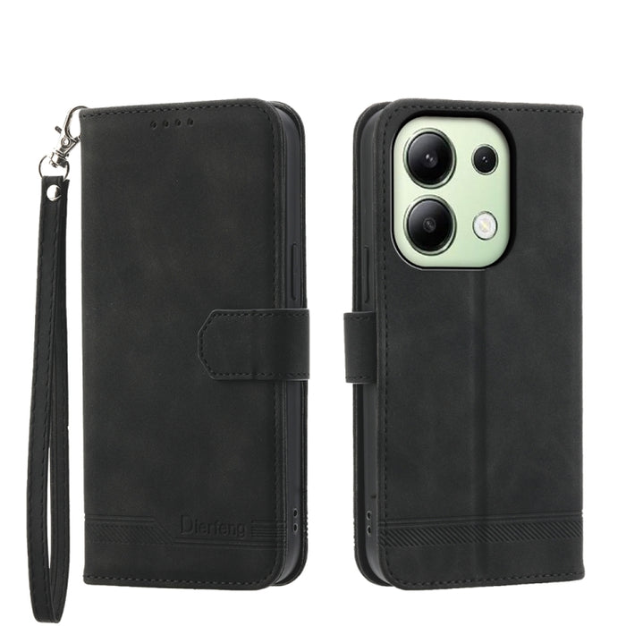 Dierfeng Dream Line TPU + Funda de cuero PU para teléfono, For Xiaomi Redmi A3, For Xiaomi Redmi Note 13 Pro 4G, For Xiaomi Redmi Note13 4G, For Xiaomi 14 Ultra, For Xiaomi 14 Pro, For Xiaomi 14, For Xiaomi Redmi Note 13 5G, For Xiaomi Redmi 13C       ...