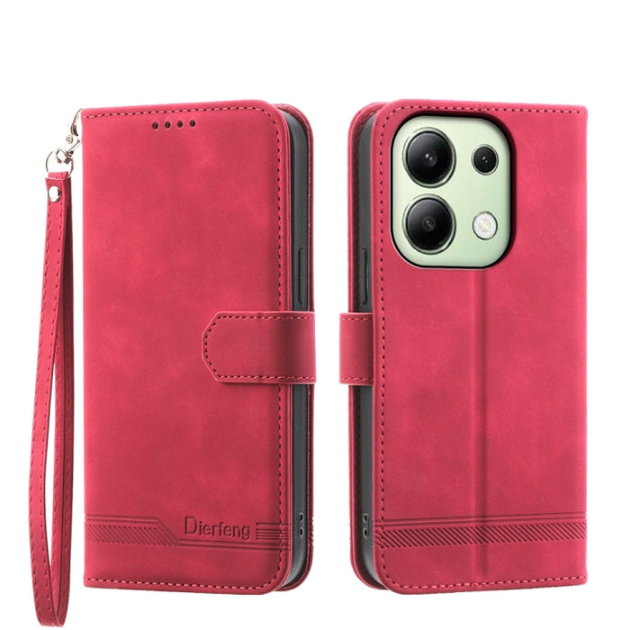 Dierfeng Dream Line TPU + Funda de cuero PU para teléfono, For Xiaomi Redmi A3, For Xiaomi Redmi Note 13 Pro 4G, For Xiaomi Redmi Note13 4G, For Xiaomi 14 Ultra, For Xiaomi 14 Pro, For Xiaomi 14, For Xiaomi Redmi Note 13 5G, For Xiaomi Redmi 13C       ...