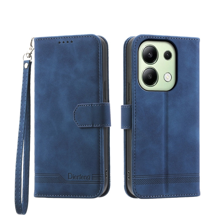 Dierfeng Dream Line TPU + Funda de cuero PU para teléfono, For Xiaomi Redmi A3, For Xiaomi Redmi Note 13 Pro 4G, For Xiaomi Redmi Note13 4G, For Xiaomi 14 Ultra, For Xiaomi 14 Pro, For Xiaomi 14, For Xiaomi Redmi Note 13 5G, For Xiaomi Redmi 13C       ...
