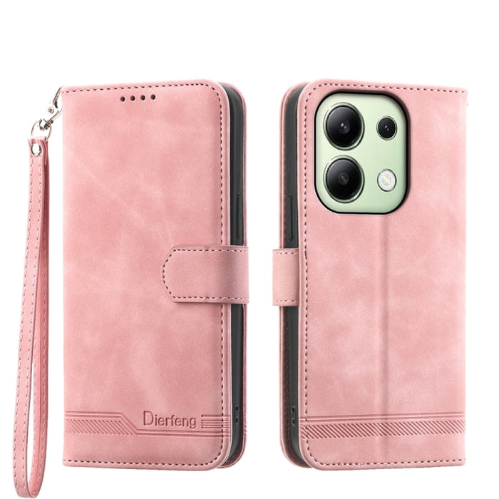 Dierfeng Dream Line TPU + Funda de cuero PU para teléfono, For Xiaomi Redmi A3, For Xiaomi Redmi Note 13 Pro 4G, For Xiaomi Redmi Note13 4G, For Xiaomi 14 Ultra, For Xiaomi 14 Pro, For Xiaomi 14, For Xiaomi Redmi Note 13 5G, For Xiaomi Redmi 13C       ...