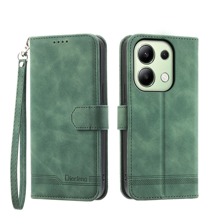 Dierfeng Dream Line TPU + Funda de cuero PU para teléfono, For Xiaomi Redmi A3, For Xiaomi Redmi Note 13 Pro 4G, For Xiaomi Redmi Note13 4G, For Xiaomi 14 Ultra, For Xiaomi 14 Pro, For Xiaomi 14, For Xiaomi Redmi Note 13 5G, For Xiaomi Redmi 13C       ...