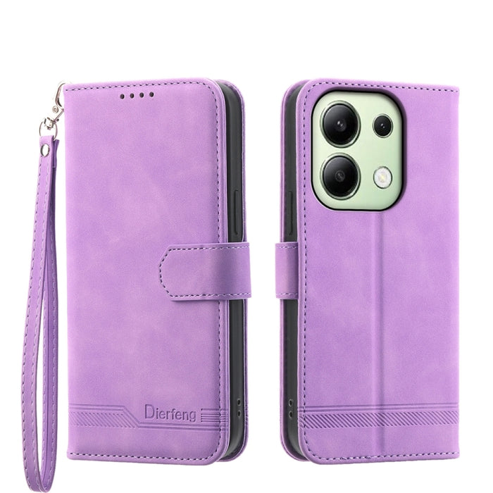 Dierfeng Dream Line TPU + Funda de cuero PU para teléfono, For Xiaomi Redmi A3, For Xiaomi Redmi Note 13 Pro 4G, For Xiaomi Redmi Note13 4G, For Xiaomi 14 Ultra, For Xiaomi 14 Pro, For Xiaomi 14, For Xiaomi Redmi Note 13 5G, For Xiaomi Redmi 13C       ...