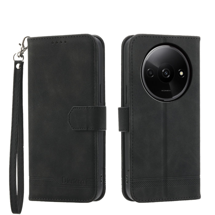 Dierfeng Dream Line TPU + Funda de cuero PU para teléfono, For Xiaomi Redmi A3, For Xiaomi Redmi Note 13 Pro 4G, For Xiaomi Redmi Note13 4G, For Xiaomi 14 Ultra, For Xiaomi 14 Pro, For Xiaomi 14, For Xiaomi Redmi Note 13 5G, For Xiaomi Redmi 13C       ...