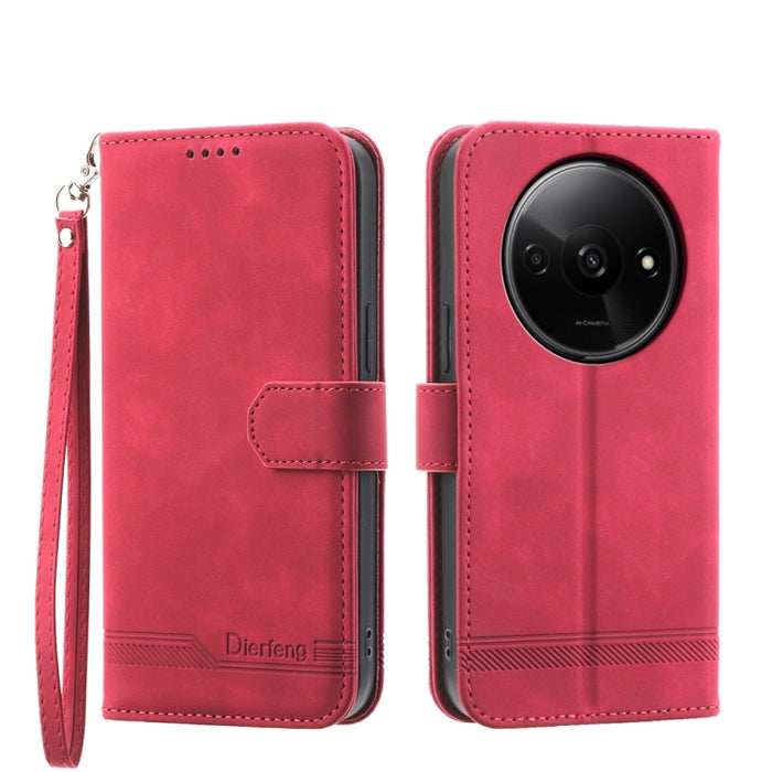 Dierfeng Dream Line TPU + Funda de cuero PU para teléfono, For Xiaomi Redmi A3, For Xiaomi Redmi Note 13 Pro 4G, For Xiaomi Redmi Note13 4G, For Xiaomi 14 Ultra, For Xiaomi 14 Pro, For Xiaomi 14, For Xiaomi Redmi Note 13 5G, For Xiaomi Redmi 13C       ...