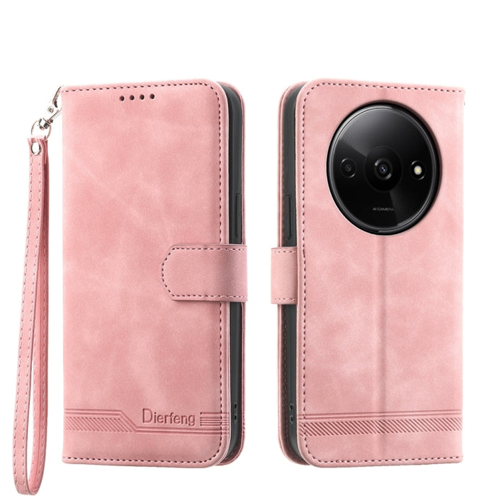 Dierfeng Dream Line TPU + Funda de cuero PU para teléfono, For Xiaomi Redmi A3, For Xiaomi Redmi Note 13 Pro 4G, For Xiaomi Redmi Note13 4G, For Xiaomi 14 Ultra, For Xiaomi 14 Pro, For Xiaomi 14, For Xiaomi Redmi Note 13 5G, For Xiaomi Redmi 13C       ...