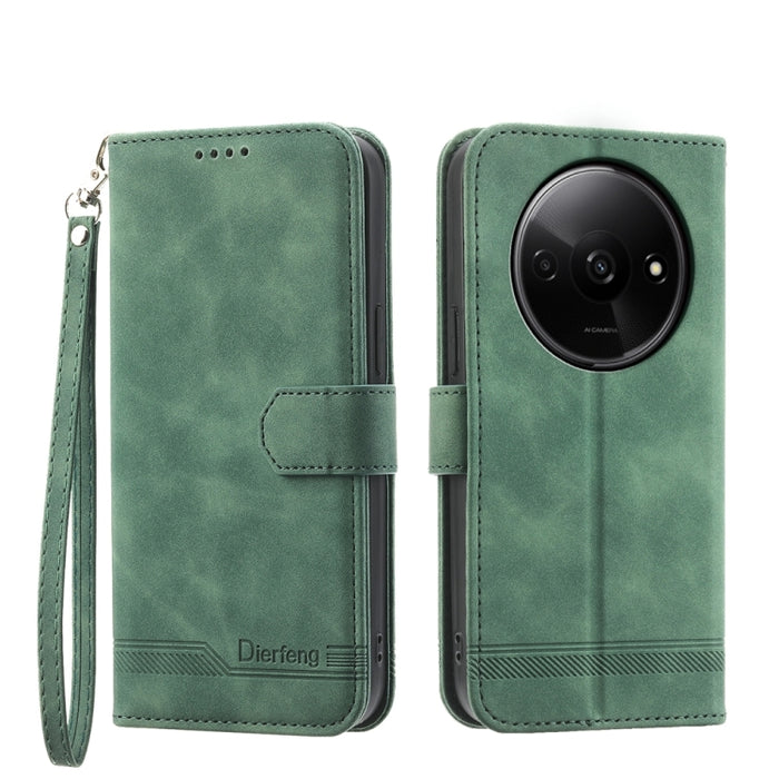 Dierfeng Dream Line TPU + Funda de cuero PU para teléfono, For Xiaomi Redmi A3, For Xiaomi Redmi Note 13 Pro 4G, For Xiaomi Redmi Note13 4G, For Xiaomi 14 Ultra, For Xiaomi 14 Pro, For Xiaomi 14, For Xiaomi Redmi Note 13 5G, For Xiaomi Redmi 13C       ...