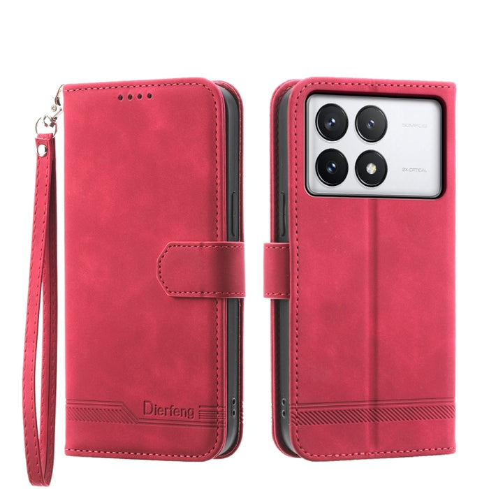 Dierfeng Dream Line TPU + Funda de cuero PU para teléfono, For Xiaomi Redmi A3, For Xiaomi Redmi Note 13 Pro 4G, For Xiaomi Redmi Note13 4G, For Xiaomi 14 Ultra, For Xiaomi 14 Pro, For Xiaomi 14, For Xiaomi Redmi Note 13 5G, For Xiaomi Redmi 13C       ...