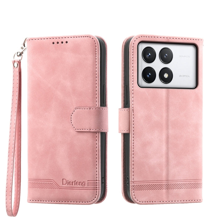 Dierfeng Dream Line TPU + Funda de cuero PU para teléfono, For Xiaomi Redmi A3, For Xiaomi Redmi Note 13 Pro 4G, For Xiaomi Redmi Note13 4G, For Xiaomi 14 Ultra, For Xiaomi 14 Pro, For Xiaomi 14, For Xiaomi Redmi Note 13 5G, For Xiaomi Redmi 13C       ...