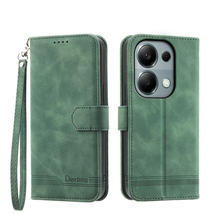 Dierfeng Dream Line TPU + Funda de cuero PU para teléfono, For Xiaomi Redmi A3, For Xiaomi Redmi Note 13 Pro 4G, For Xiaomi Redmi Note13 4G, For Xiaomi 14 Ultra, For Xiaomi 14 Pro, For Xiaomi 14, For Xiaomi Redmi Note 13 5G, For Xiaomi Redmi 13C       ...