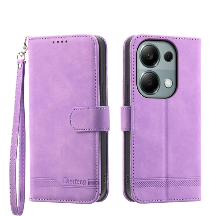 Dierfeng Dream Line TPU + Funda de cuero PU para teléfono, For Xiaomi Redmi A3, For Xiaomi Redmi Note 13 Pro 4G, For Xiaomi Redmi Note13 4G, For Xiaomi 14 Ultra, For Xiaomi 14 Pro, For Xiaomi 14, For Xiaomi Redmi Note 13 5G, For Xiaomi Redmi 13C       ...