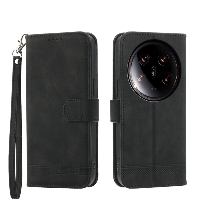 Dierfeng Dream Line TPU + Funda de cuero PU para teléfono, For Xiaomi Redmi A3, For Xiaomi Redmi Note 13 Pro 4G, For Xiaomi Redmi Note13 4G, For Xiaomi 14 Ultra, For Xiaomi 14 Pro, For Xiaomi 14, For Xiaomi Redmi Note 13 5G, For Xiaomi Redmi 13C       ...