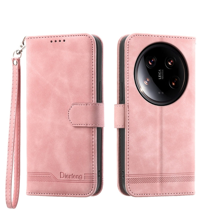 Dierfeng Dream Line TPU + Funda de cuero PU para teléfono, For Xiaomi Redmi A3, For Xiaomi Redmi Note 13 Pro 4G, For Xiaomi Redmi Note13 4G, For Xiaomi 14 Ultra, For Xiaomi 14 Pro, For Xiaomi 14, For Xiaomi Redmi Note 13 5G, For Xiaomi Redmi 13C       ...