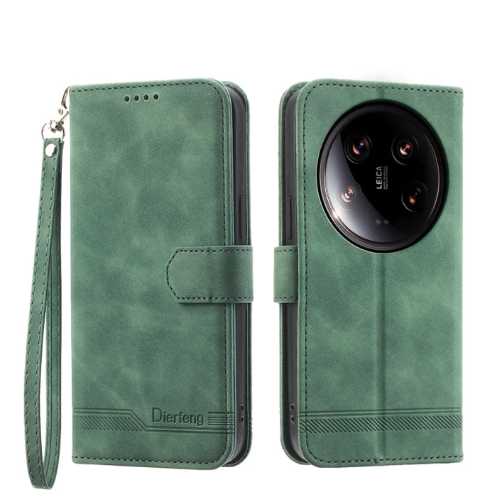 Dierfeng Dream Line TPU + Funda de cuero PU para teléfono, For Xiaomi Redmi A3, For Xiaomi Redmi Note 13 Pro 4G, For Xiaomi Redmi Note13 4G, For Xiaomi 14 Ultra, For Xiaomi 14 Pro, For Xiaomi 14, For Xiaomi Redmi Note 13 5G, For Xiaomi Redmi 13C       ...
