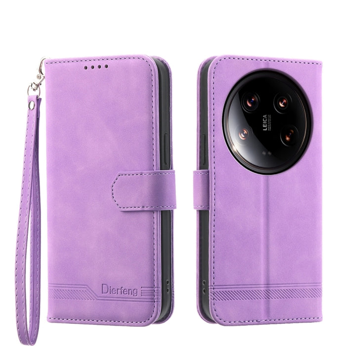 Dierfeng Dream Line TPU + Funda de cuero PU para teléfono, For Xiaomi Redmi A3, For Xiaomi Redmi Note 13 Pro 4G, For Xiaomi Redmi Note13 4G, For Xiaomi 14 Ultra, For Xiaomi 14 Pro, For Xiaomi 14, For Xiaomi Redmi Note 13 5G, For Xiaomi Redmi 13C       ...