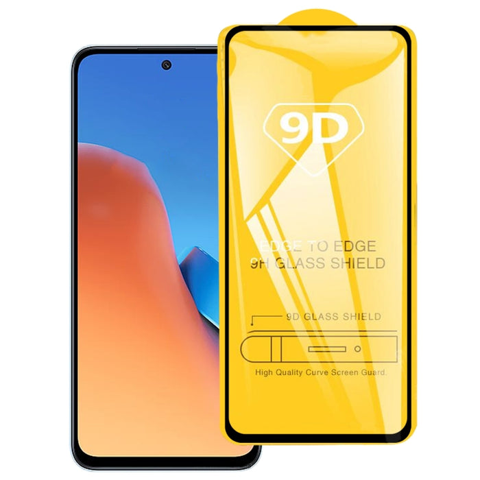 Película de vidrio templado de pantalla de pegamento completo 9D, For Xiaomi Redmi 12 / 12R / 12 5G / Note 12R / Poco M6 Pro, For Xiaomi 13T, For Xiaomi Redmi Note 12T Pro