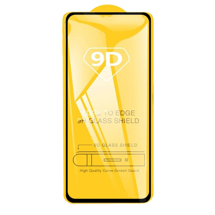 Película de vidrio templado de pantalla de pegamento completo 9D de 25 piezas, For Xiaomi Redmi 12 / 12R / 12 5G / Note 12R / Poco M6 Pro, For Xiaomi 13T, For Xiaomi Redmi Note 12T Pro