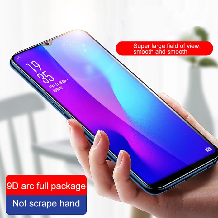 Película de vidrio templado de pantalla de pegamento completo 9D de 25 piezas, For Xiaomi Redmi 12 / 12R / 12 5G / Note 12R / Poco M6 Pro, For Xiaomi 13T, For Xiaomi Redmi Note 12T Pro