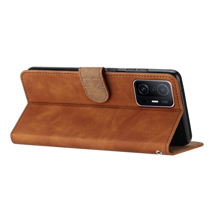 Estuche para teléfono de cuero con relieve de siete mariposas, For Xiaomi 11T / 11T Pro, For Xiaomi Redmi 10, For Xiaomi Mi 11 Ultra, For Xiaomi Mi 11 Pro, For Xiaomi Redmi Note 10 5G, For Xiaomi Redmi 9A, For Xiaomi Redmi 9, For Xiaomi Redmi 9C       ...