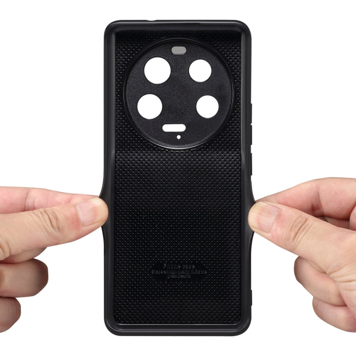 Denior PU Contraportada Ranura para tarjeta Funda para teléfono, For Xiaomi 13 Ultra