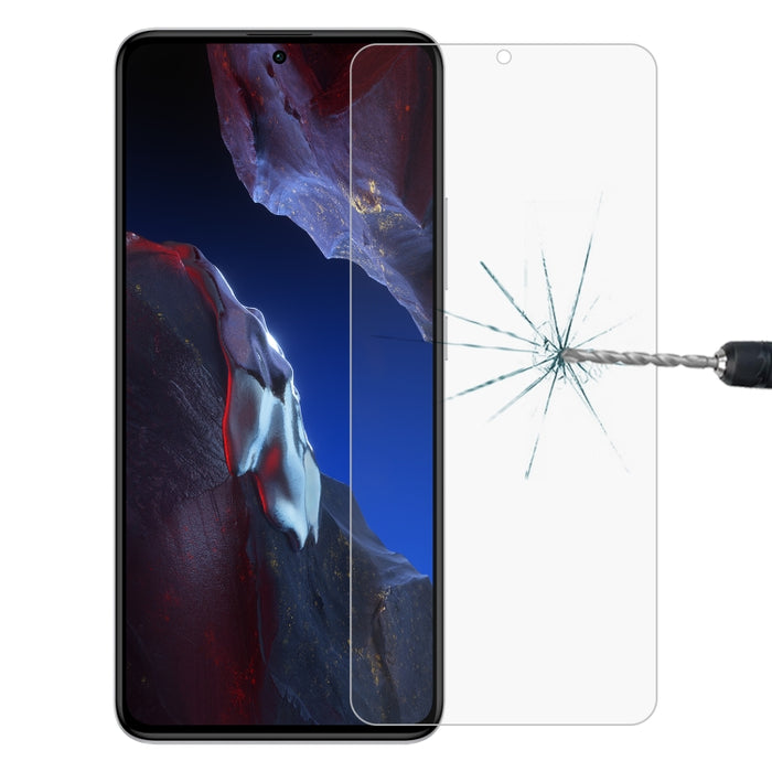 Película de vidrio templado 9H 2.5D de 0,26 mm, For Xiaomi Redmi Turbo 4 / Note 14S 4G, For Xiaomi Poco F7 Pro, For Xiaomi Poco M7 5G, For Xiaomi Redmi Note 14 4G 164.84mm, For Xiaomi Poco X7, For Xiaomi Redmi Note 14 Pro 5G India                      ...