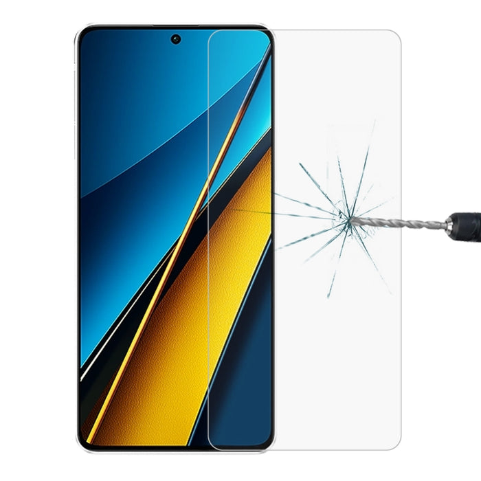 Película de vidrio templado 9H 2.5D de 0,26 mm, For Xiaomi Redmi Turbo 4 / Note 14S 4G, For Xiaomi Poco F7 Pro, For Xiaomi Poco M7 5G, For Xiaomi Redmi Note 14 4G 164.84mm, For Xiaomi Poco X7, For Xiaomi Redmi Note 14 Pro 5G India                      ...