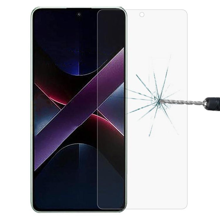 Película de vidrio templado 9H 2.5D de 0,26 mm, For Xiaomi Redmi Turbo 4 / Note 14S 4G, For Xiaomi Poco F7 Pro, For Xiaomi Poco M7 5G, For Xiaomi Redmi Note 14 4G 164.84mm, For Xiaomi Poco X7, For Xiaomi Redmi Note 14 Pro 5G India                      ...