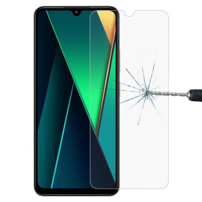 Película de vidrio templado 9H 2.5D de 0,26 mm, For Xiaomi Redmi Turbo 4 / Note 14S 4G, For Xiaomi Poco F7 Pro, For Xiaomi Poco M7 5G, For Xiaomi Redmi Note 14 4G 164.84mm, For Xiaomi Poco X7, For Xiaomi Redmi Note 14 Pro 5G India                      ...