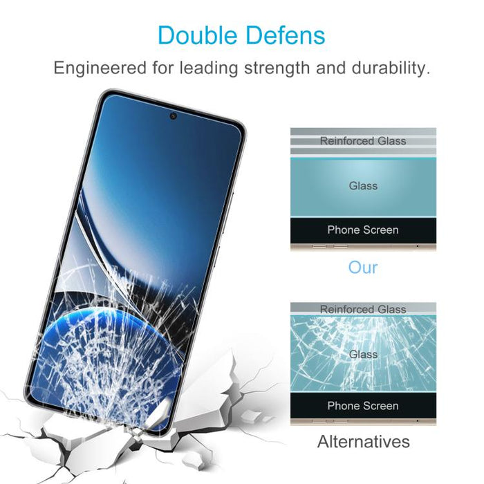 Película de vidrio templado 9H 2.5D de 0,26 mm, For Xiaomi Redmi Turbo 4 / Note 14S 4G, For Xiaomi Poco F7 Pro, For Xiaomi Poco M7 5G, For Xiaomi Redmi Note 14 4G 164.84mm, For Xiaomi Poco X7, For Xiaomi Redmi Note 14 Pro 5G India                      ...