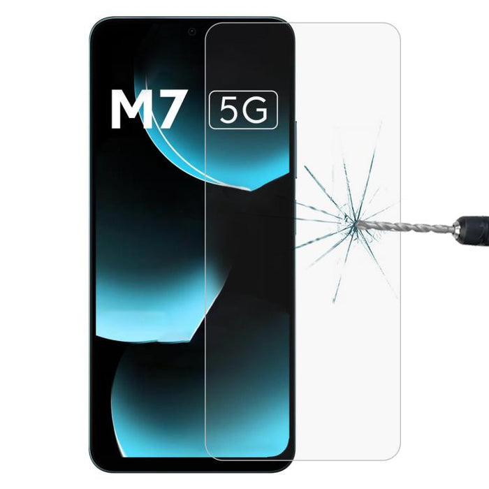 Película de vidrio templado 9H 2.5D de 0,26 mm, For Xiaomi Redmi Turbo 4 / Note 14S 4G, For Xiaomi Poco F7 Pro, For Xiaomi Poco M7 5G, For Xiaomi Redmi Note 14 4G 164.84mm, For Xiaomi Poco X7, For Xiaomi Redmi Note 14 Pro 5G India                      ...