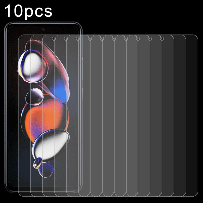 10pcs 0.26mm 9H 2.5D Película de vidrio templado, For Redmi Note 15 Special 5G, For Redmi 15a 5G, For Xiaomi 17T 5G, For Redmi A7 Pro 4G, For Xiaomi Poco X8 Pro Max 5G, For Xiaomi Poco X8 Pro 5G, For Redmi Turbo 5 Max 5G, For Redmi Turbo 5 5G          ...